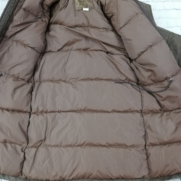 Golden Goose Down Parka Small Brown - Picture 4 of 8